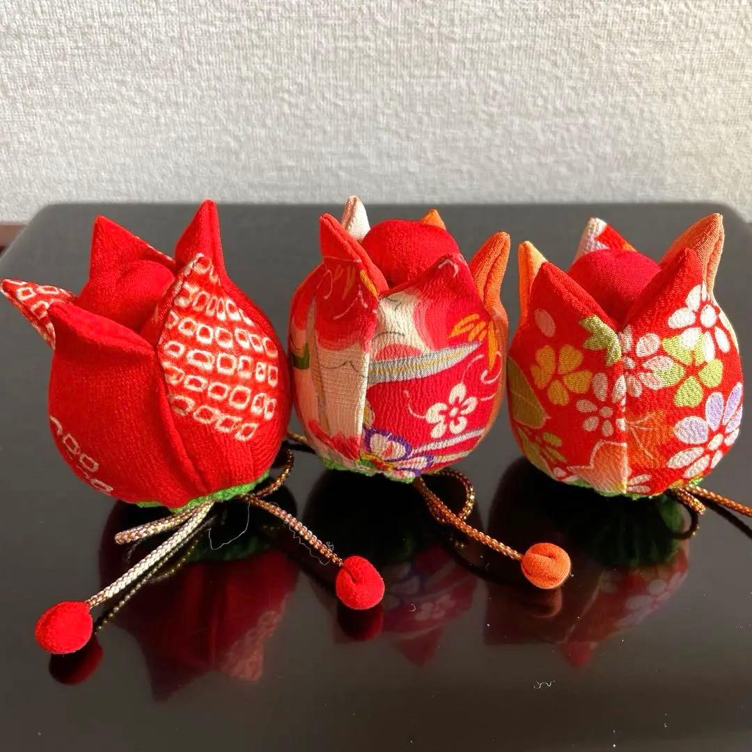 146 しろちゃん　吊るし雛　吊るし飾り　パーツ　古布