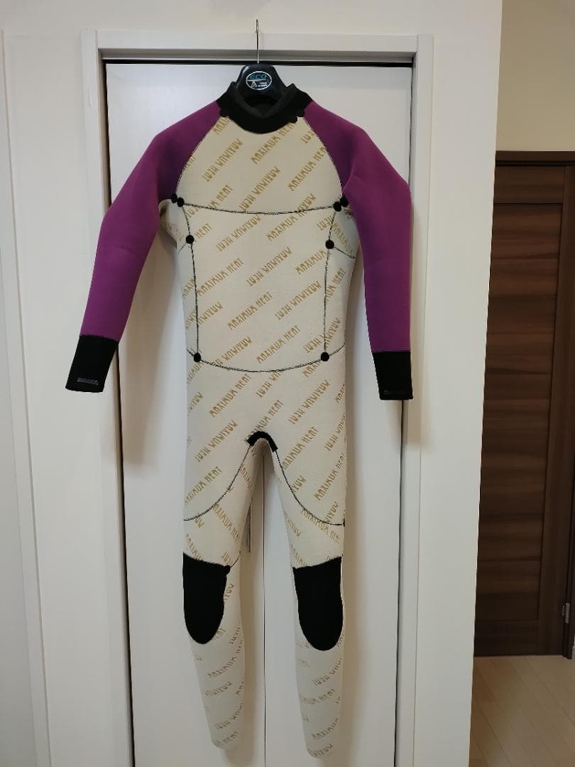 使用１回　セミドライ(170-178cm)　ブーツ(26.5cm)　グローブM