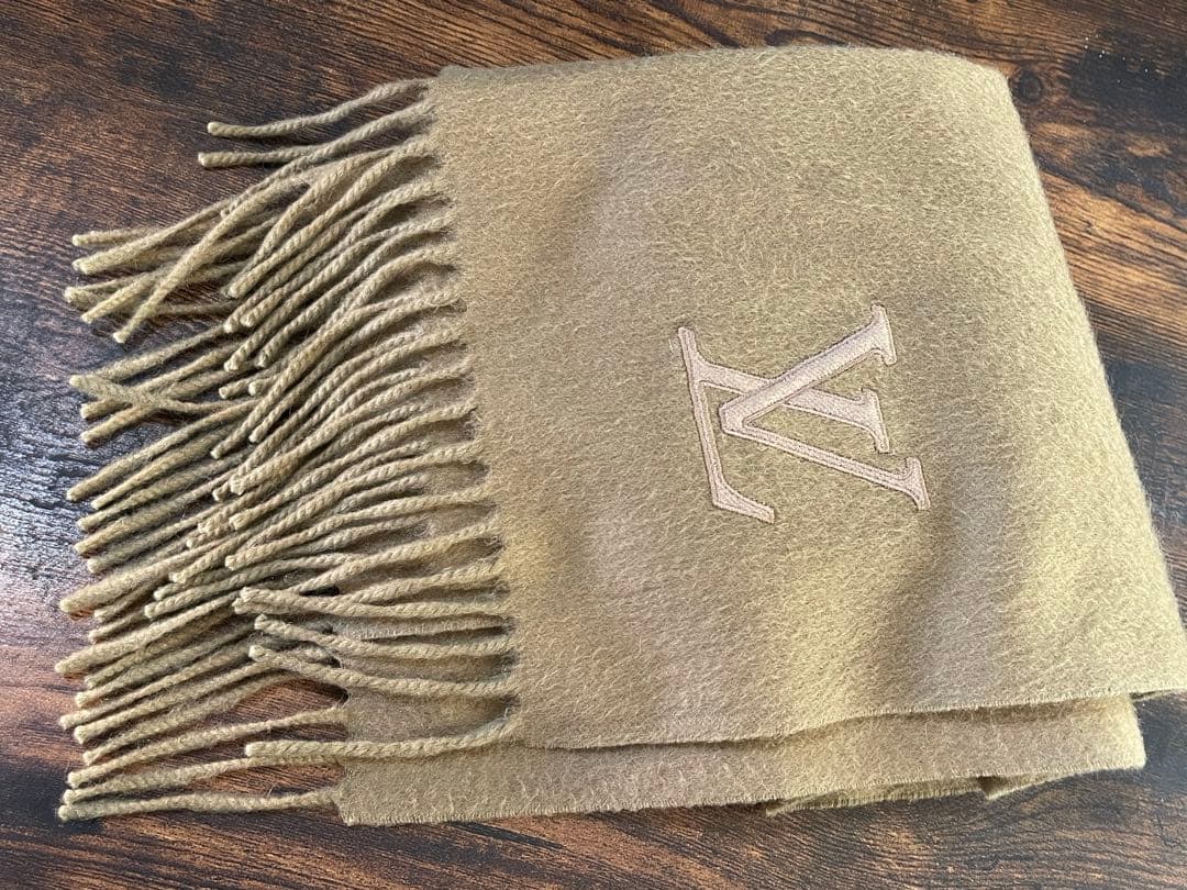 ルイヴィトン　LOUIS VUITTON　マフラー　ストール