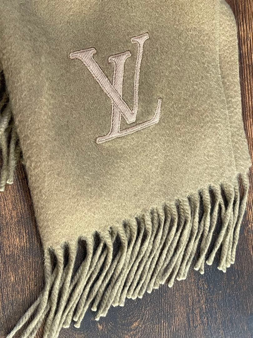 ルイヴィトン　LOUIS VUITTON　マフラー　ストール