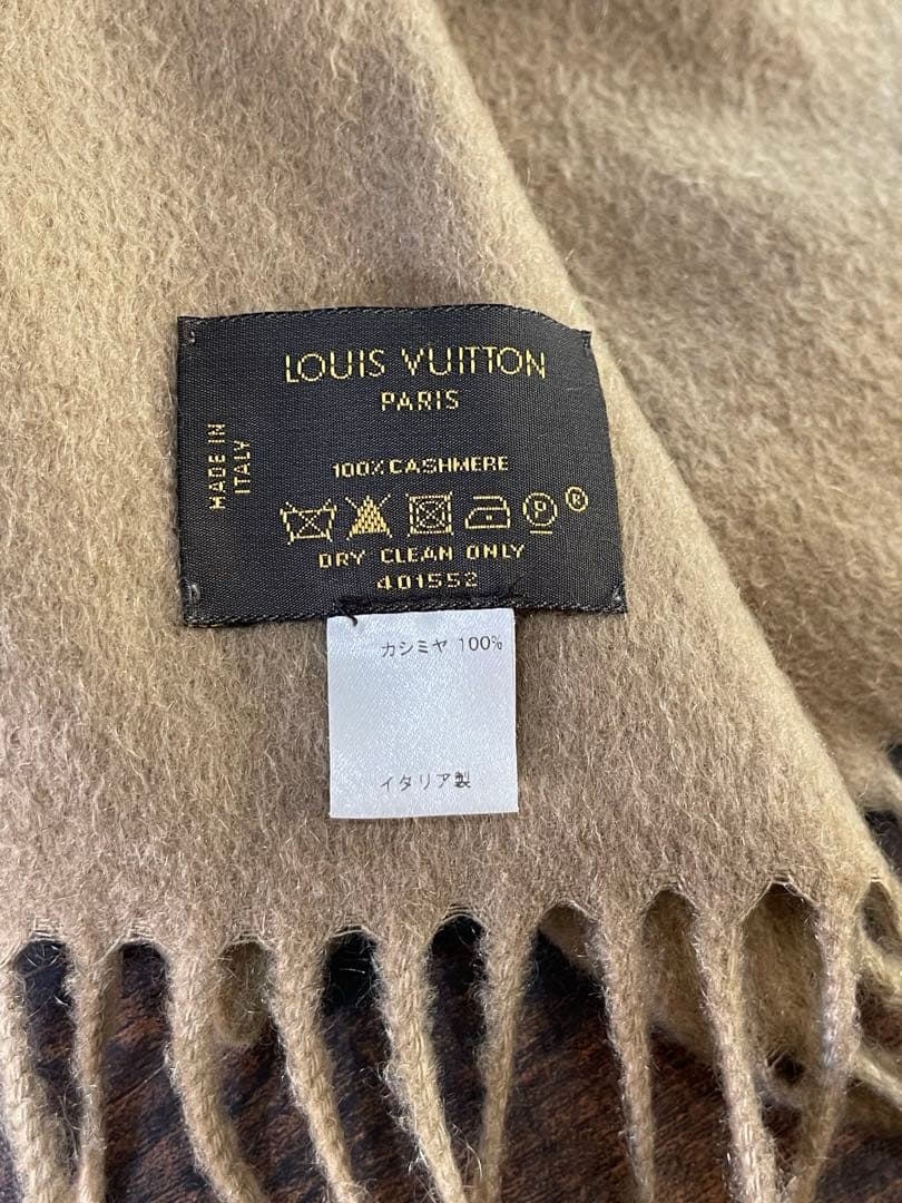ルイヴィトン　LOUIS VUITTON　マフラー　ストール