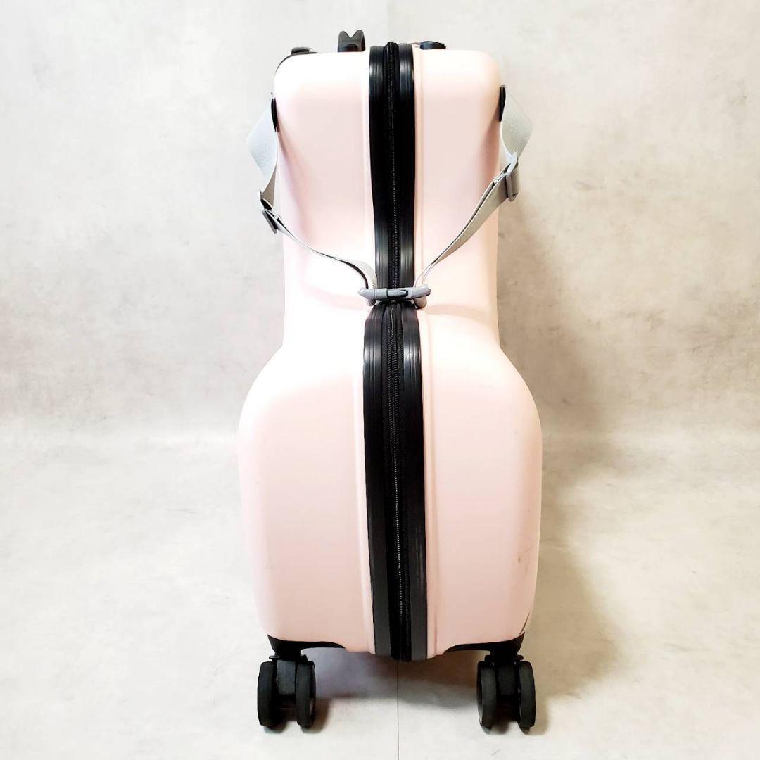 【良品】NORICCO ノリッコ 子どもが乗れる キャリーケース キャリーバッグ