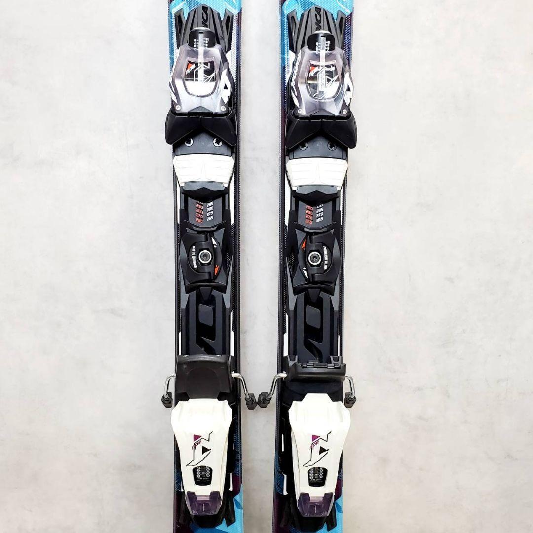 Nordica Elexa 144cm 初心者 レディース向け ミッドスキー