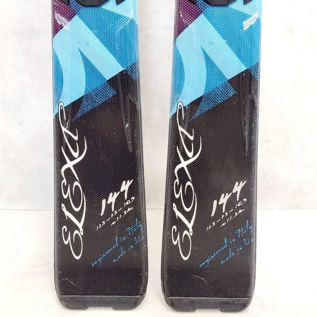 Nordica Elexa 144cm 初心者 レディース向け ミッドスキー