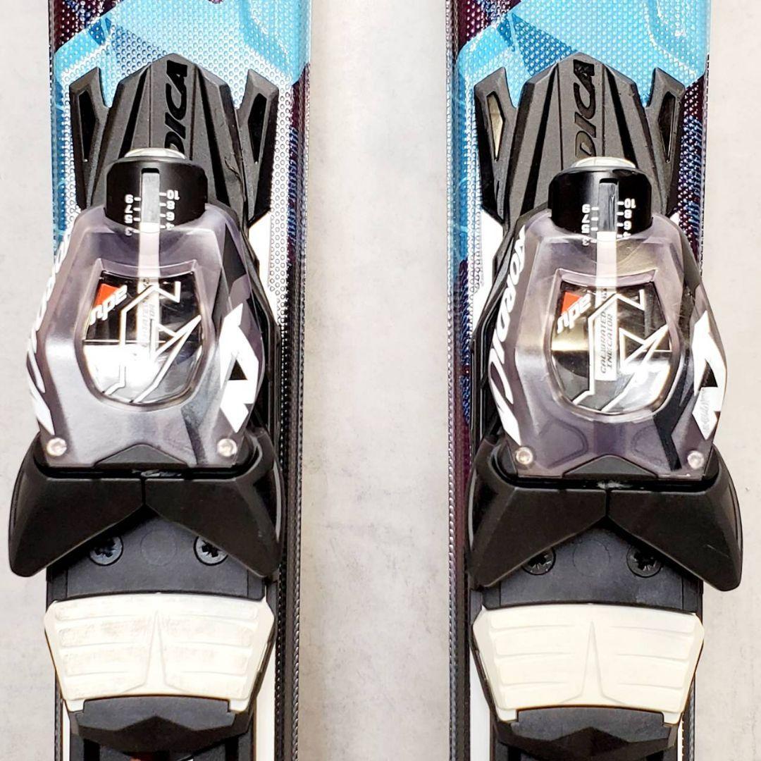 Nordica Elexa 144cm 初心者 レディース向け ミッドスキー