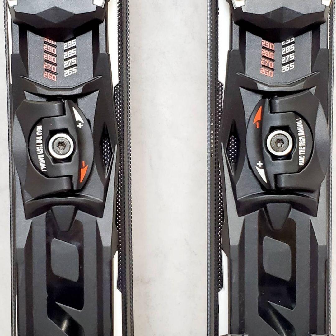 Nordica Elexa 144cm 初心者 レディース向け ミッドスキー