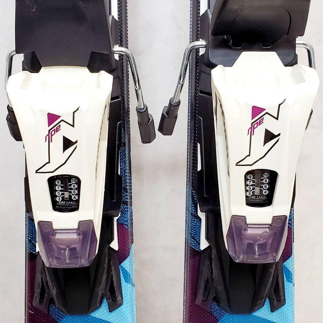 Nordica Elexa 144cm 初心者 レディース向け ミッドスキー