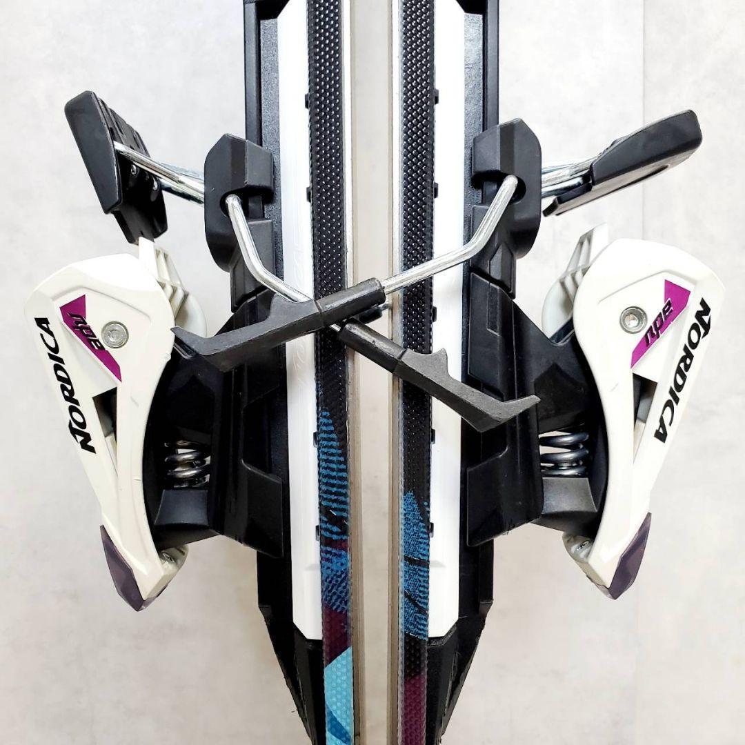 Nordica Elexa 144cm 初心者 レディース向け ミッドスキー