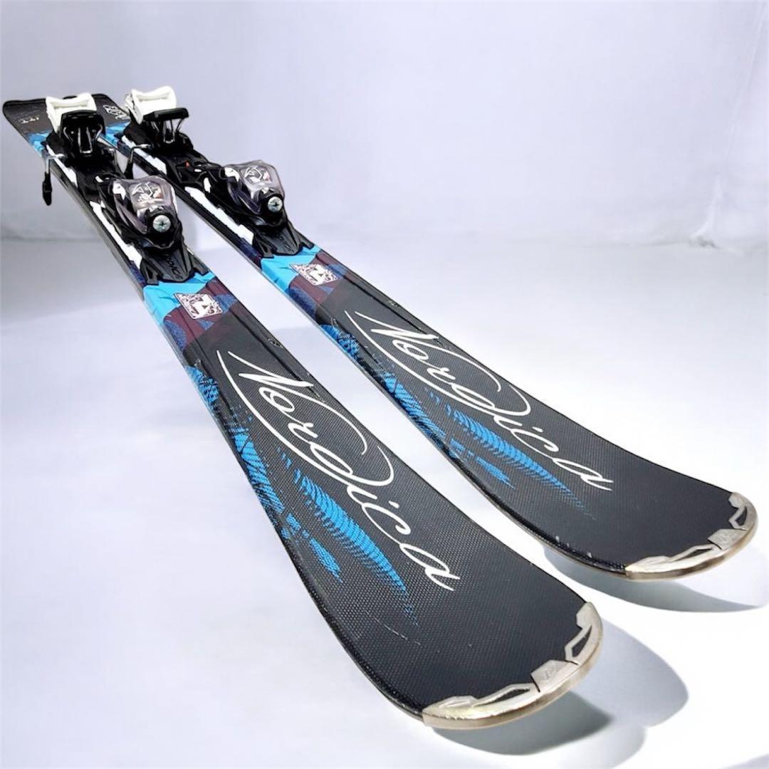 Nordica Elexa 144cm 初心者 レディース向け ミッドスキー