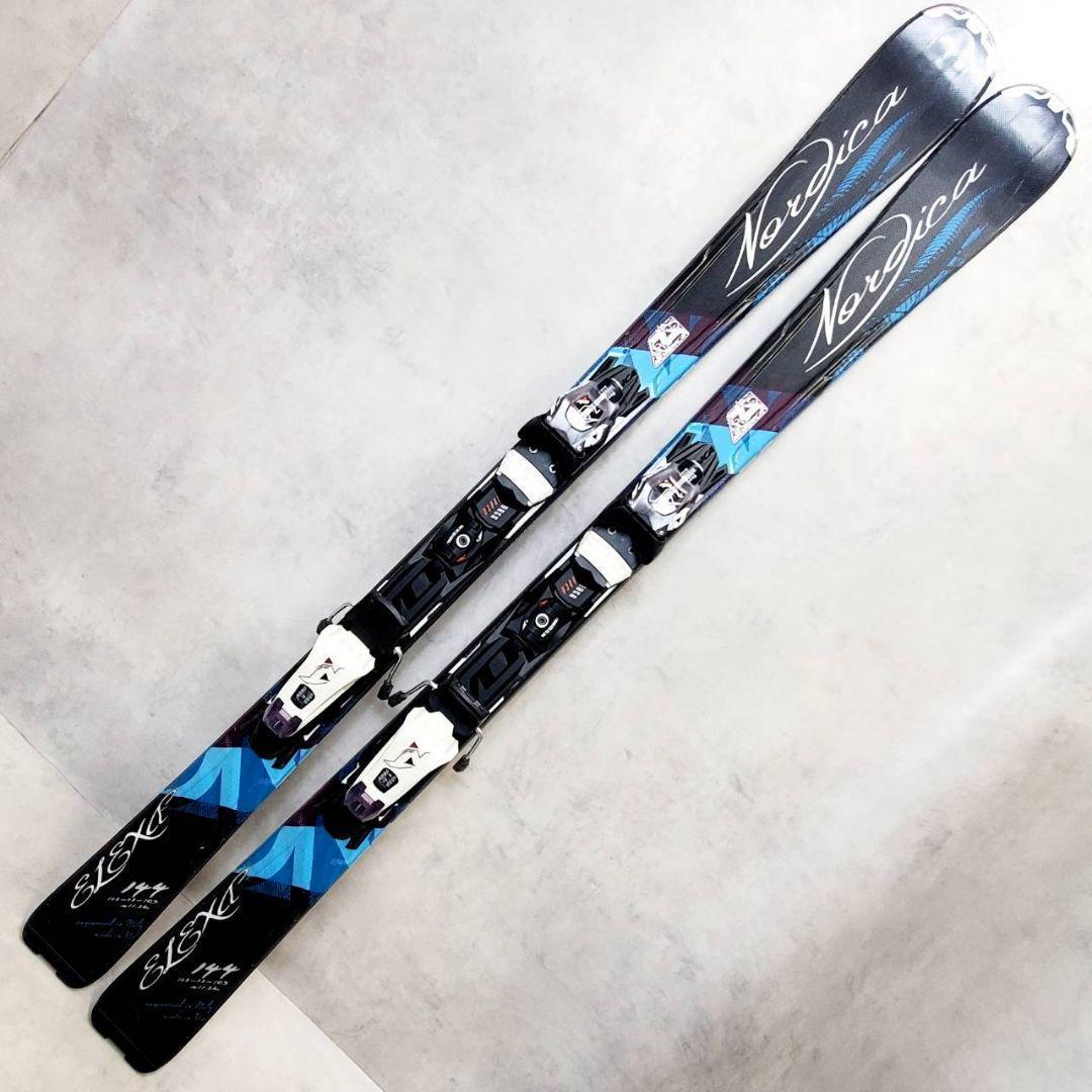 Nordica Elexa 144cm 初心者 レディース向け ミッドスキー