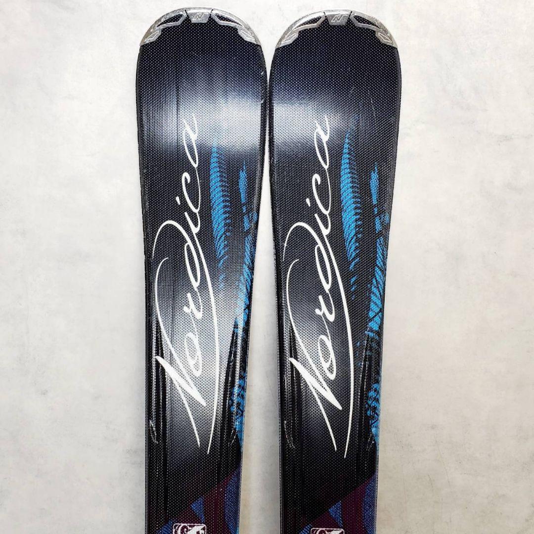 Nordica Elexa 144cm 初心者 レディース向け ミッドスキー