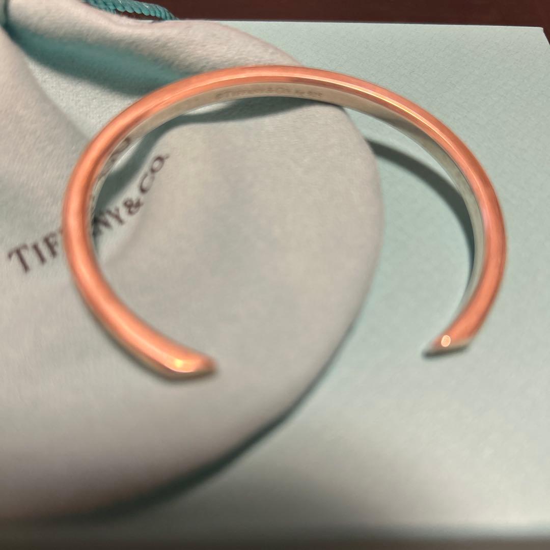 Tiffany & Co. シルバー　バングル