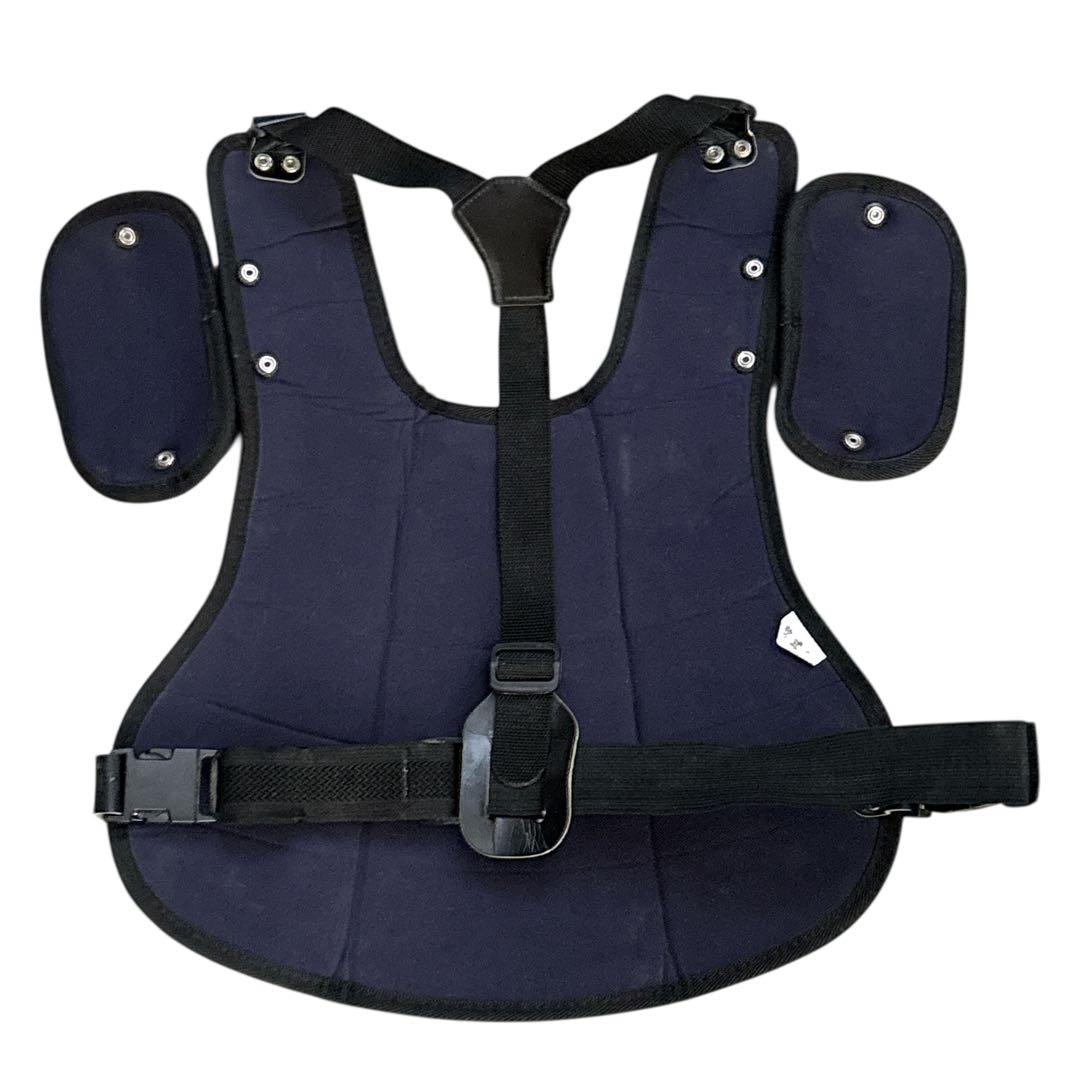 ミズノ 少年野球 キャッチャー防具 軟式用 プロテクター　野球 MIZUNO