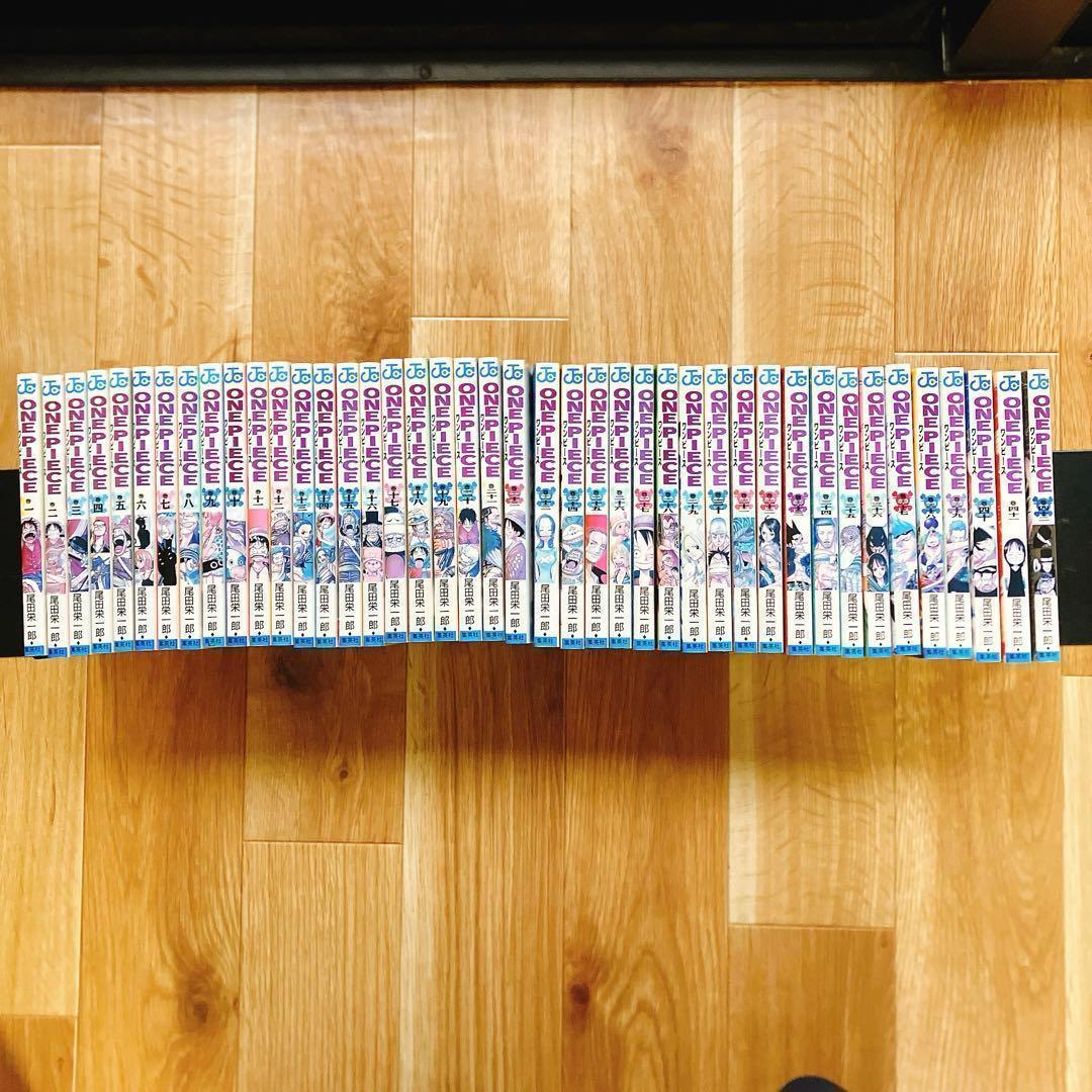 【カバー日焼けあり】 ワンピース 1〜112巻セット 全巻 尾田栄一郎 ジャンプ