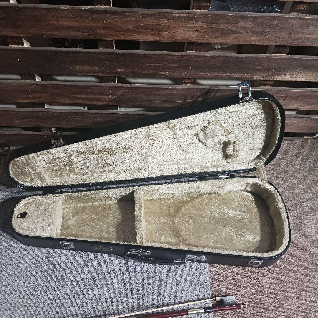 J497\" 鈴木バイオリン No.220 1/4 弦楽器 ハードケース