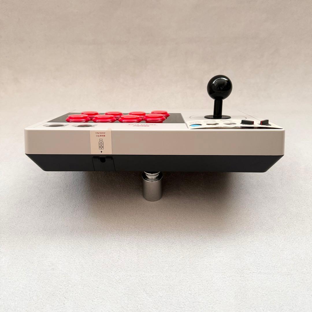 極美品 8BitDo アーケードコントローラー switch Windows