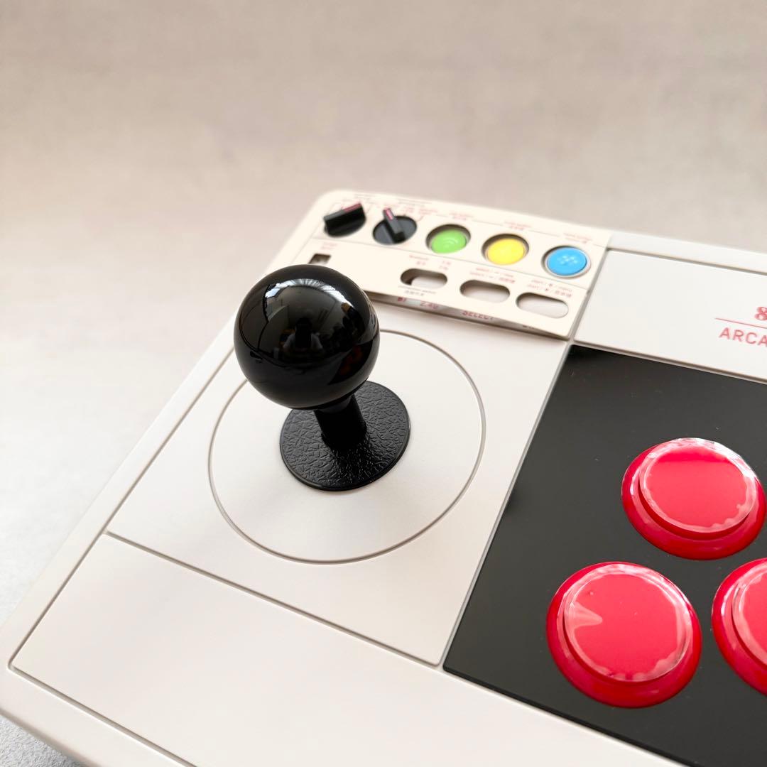 極美品 8BitDo アーケードコントローラー switch Windows