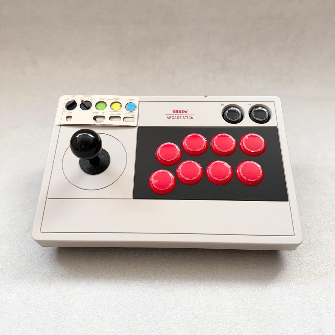 極美品 8BitDo アーケードコントローラー switch Windows