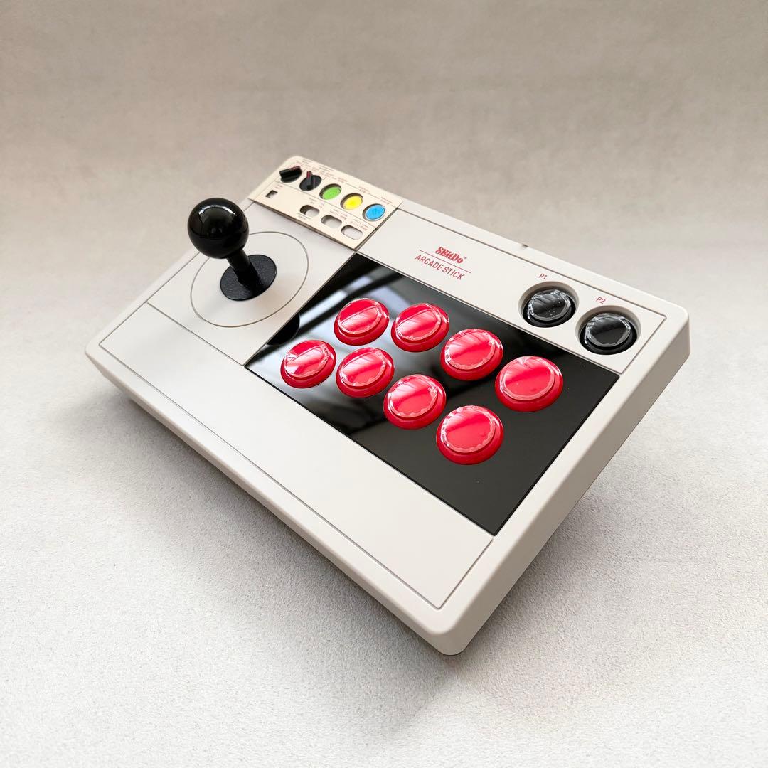 極美品 8BitDo アーケードコントローラー switch Windows
