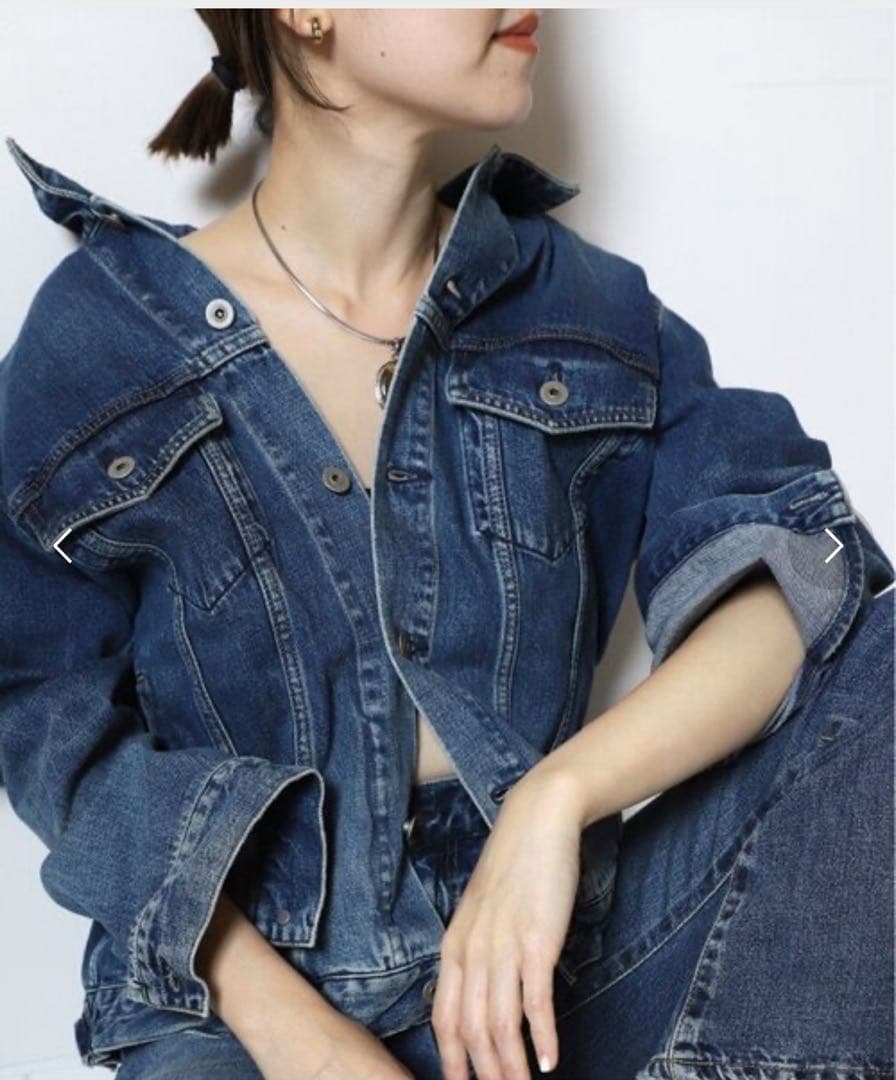 プラージュ デニムジャケット マリリン