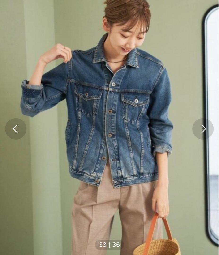 プラージュ デニムジャケット マリリン