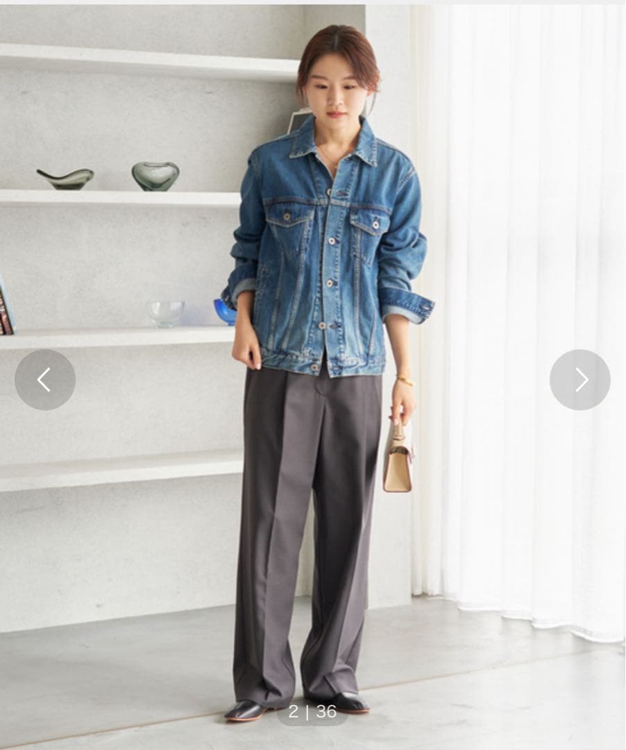 プラージュ デニムジャケット マリリン