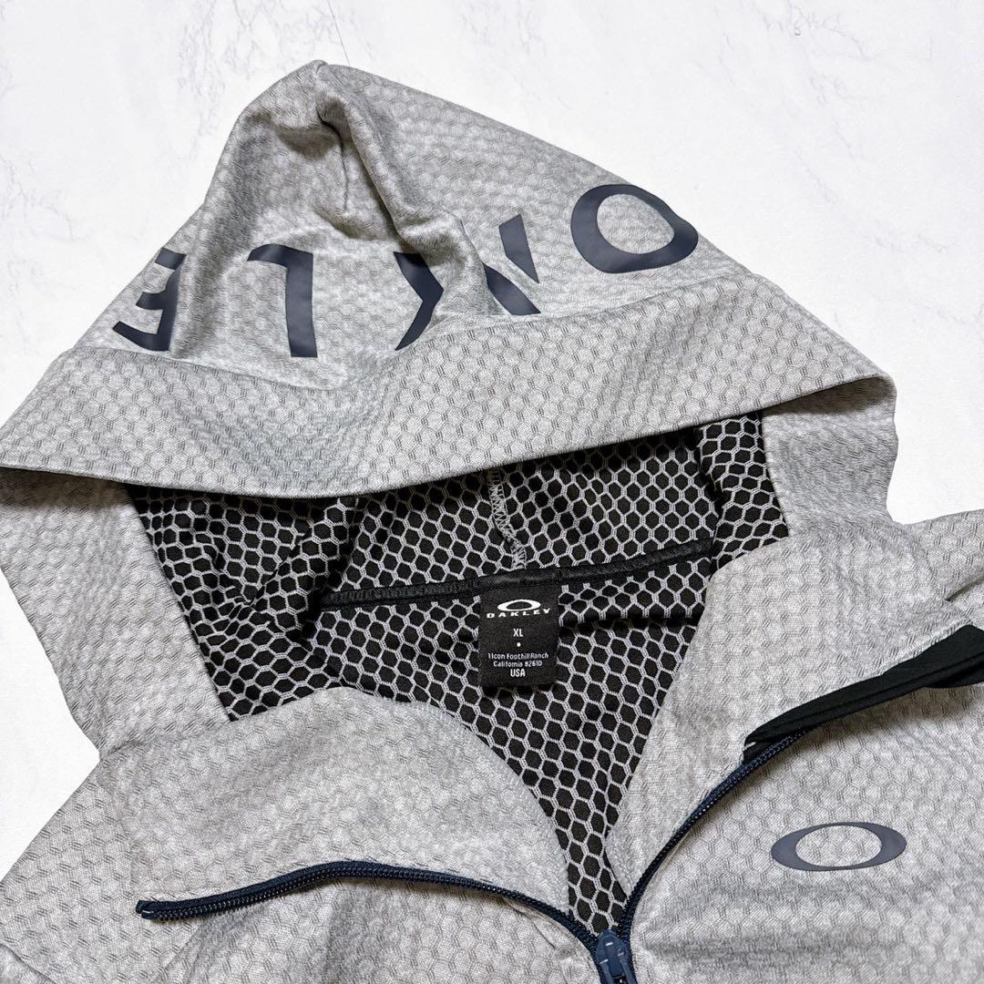 希少サイズXL✨ オークリー ハニカムデザイン セットアップ ジャージ上下