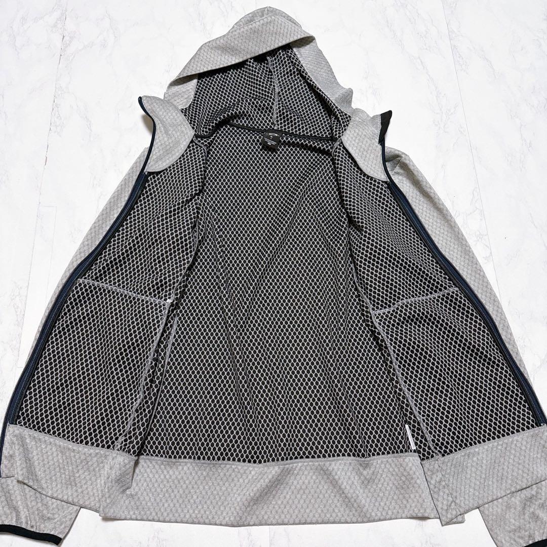 希少サイズXL✨ オークリー ハニカムデザイン セットアップ ジャージ上下