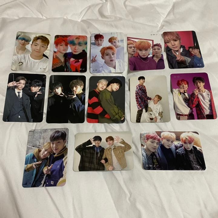 MONSTA X ALL ユニット トレカ