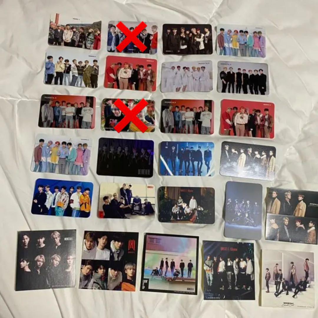 MONSTA X ALL ユニット トレカ