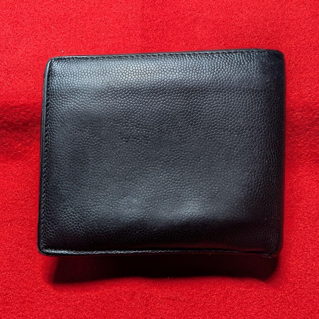 SAINT LAURENT PARIS 二つ折 財布 スタッズ サンローラン