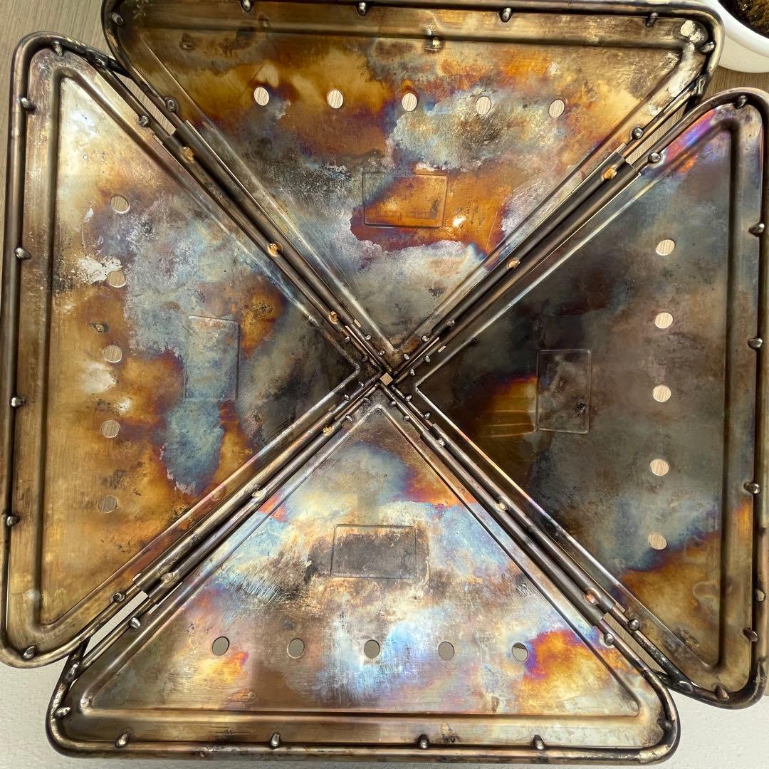 【2回使用】スノーピーク 焚火台L  Peak キャンプ 定番 頑丈