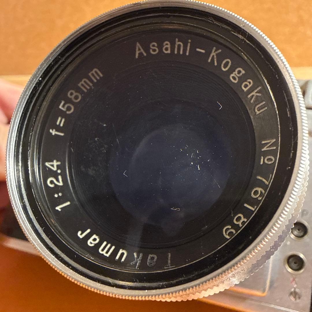 アサヒフレックス　一眼レフ