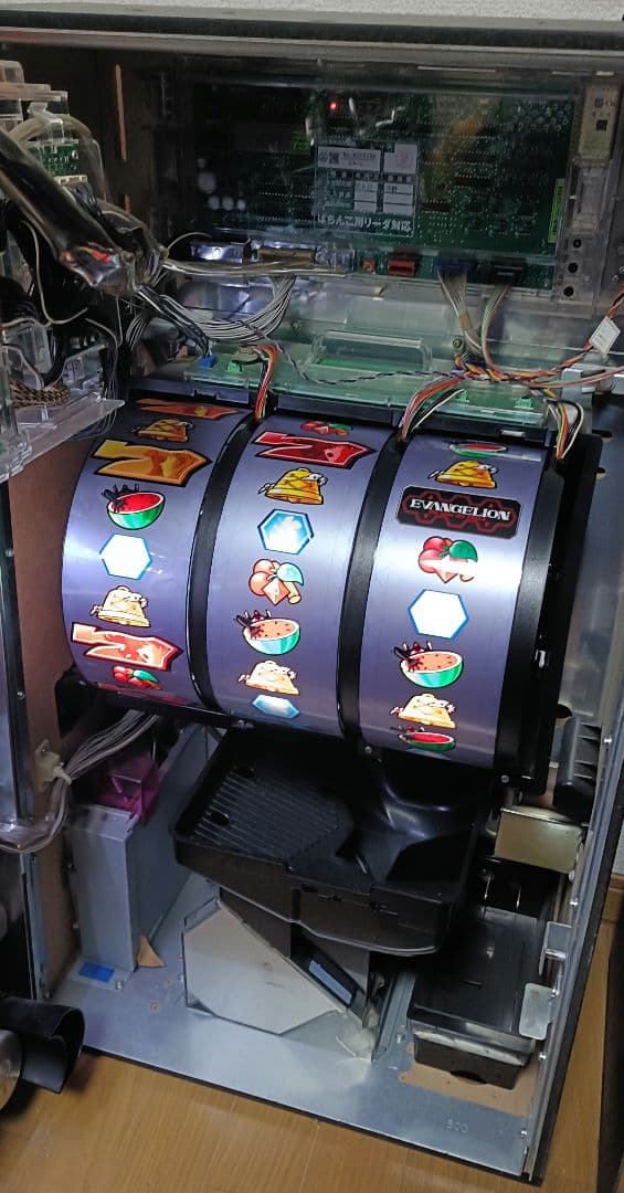 エヴァンゲリオン魂の軌跡　不要機　パチスロ実機　5号機