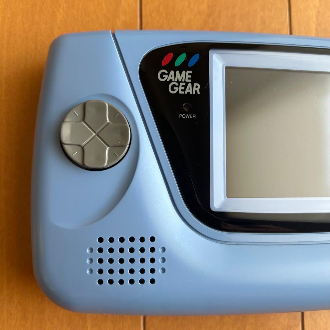 ゲームギア 本体　ブルー　ジャンク品