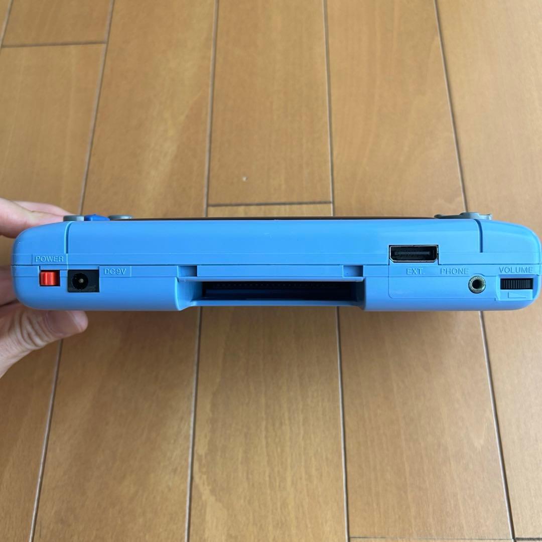 ゲームギア 本体　ブルー　ジャンク品