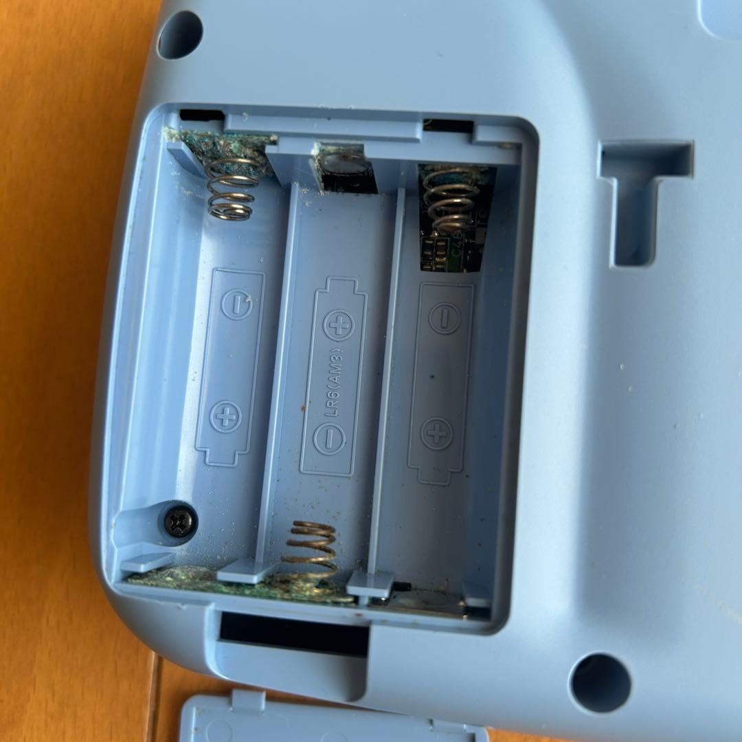 ゲームギア 本体　ブルー　ジャンク品