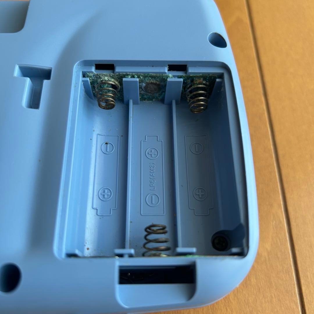 ゲームギア 本体　ブルー　ジャンク品