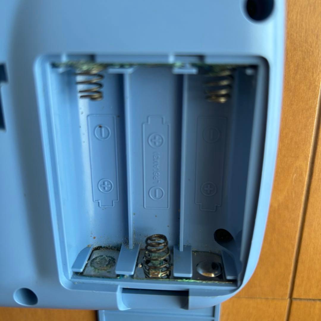 ゲームギア 本体　ブルー　ジャンク品