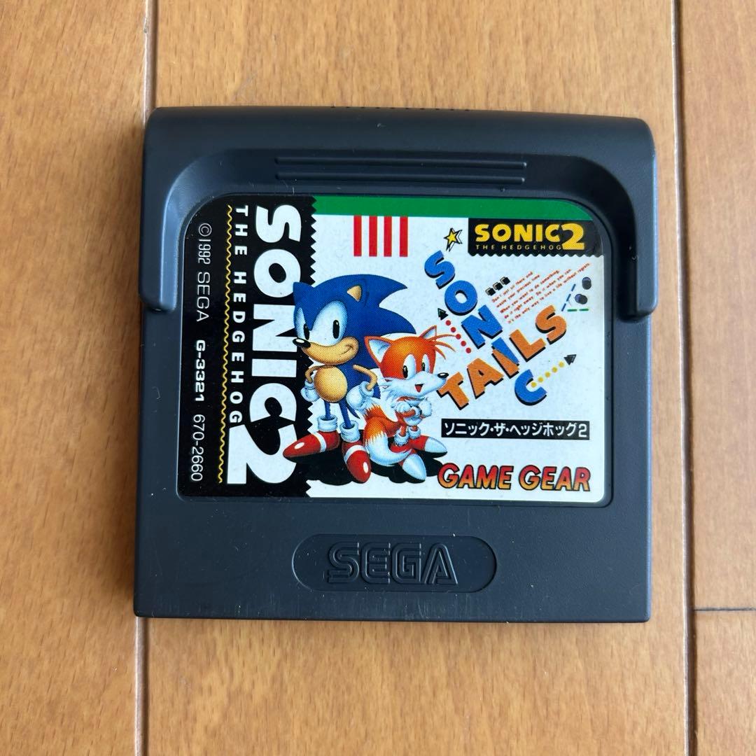 ゲームギア 本体　ブルー　ジャンク品