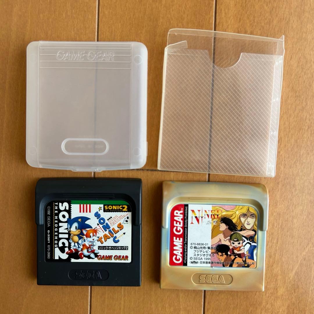 ゲームギア 本体　ブルー　ジャンク品