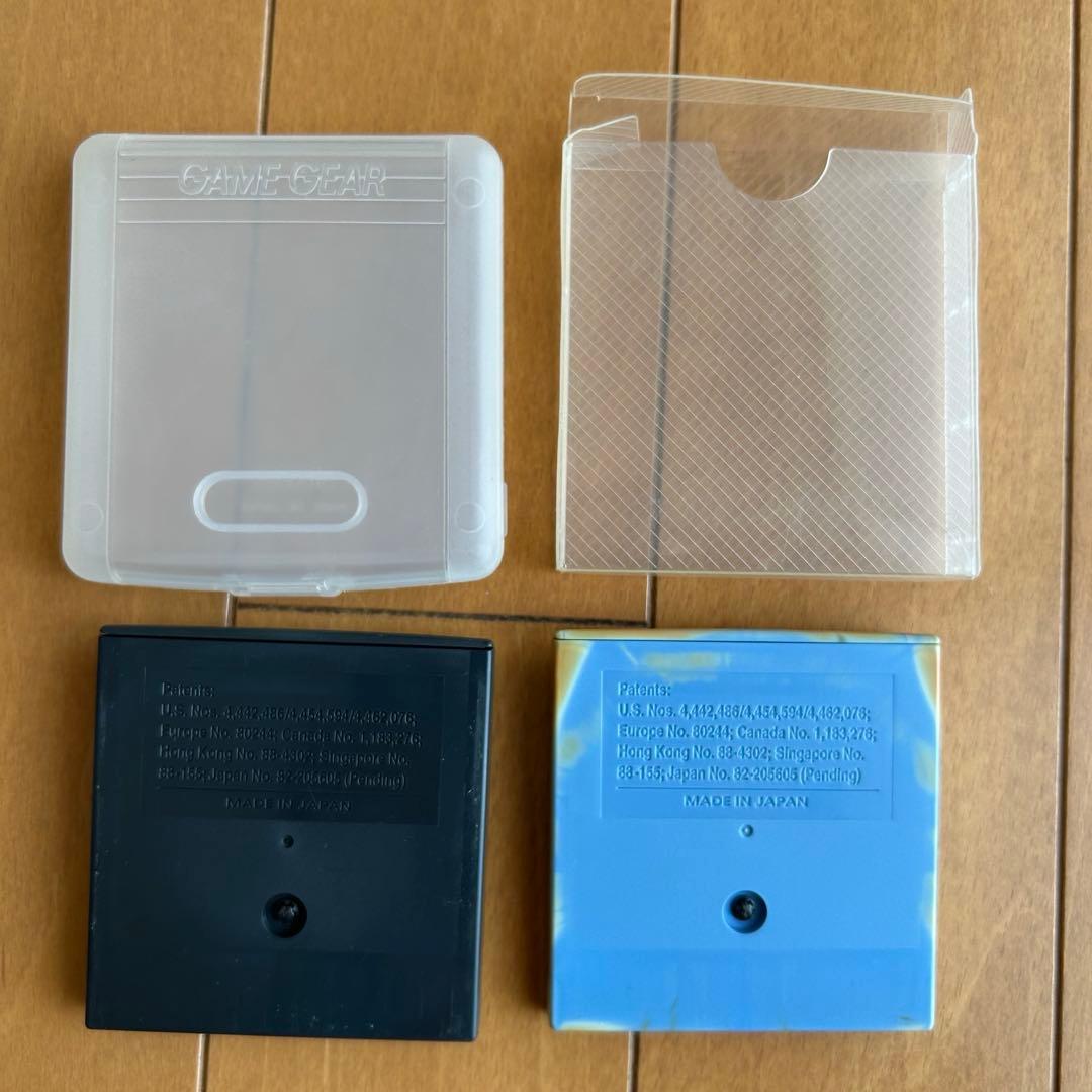 ゲームギア 本体　ブルー　ジャンク品