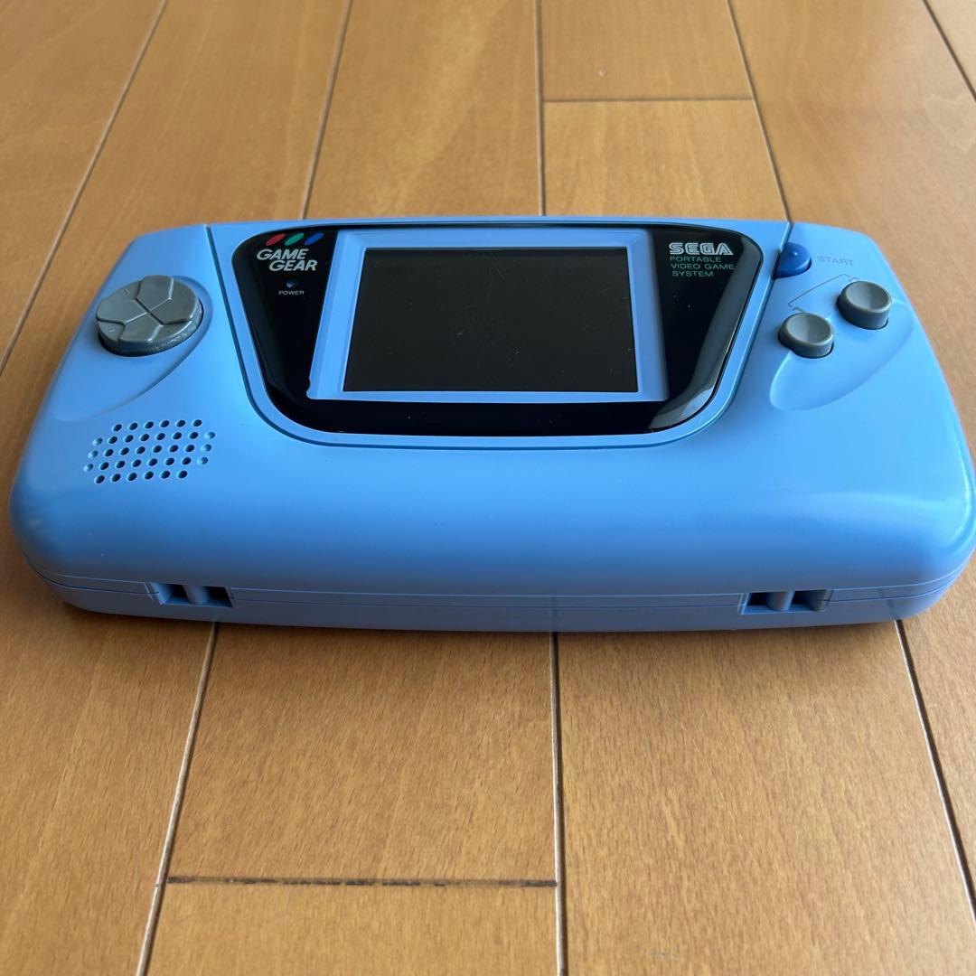 ゲームギア 本体　ブルー　ジャンク品