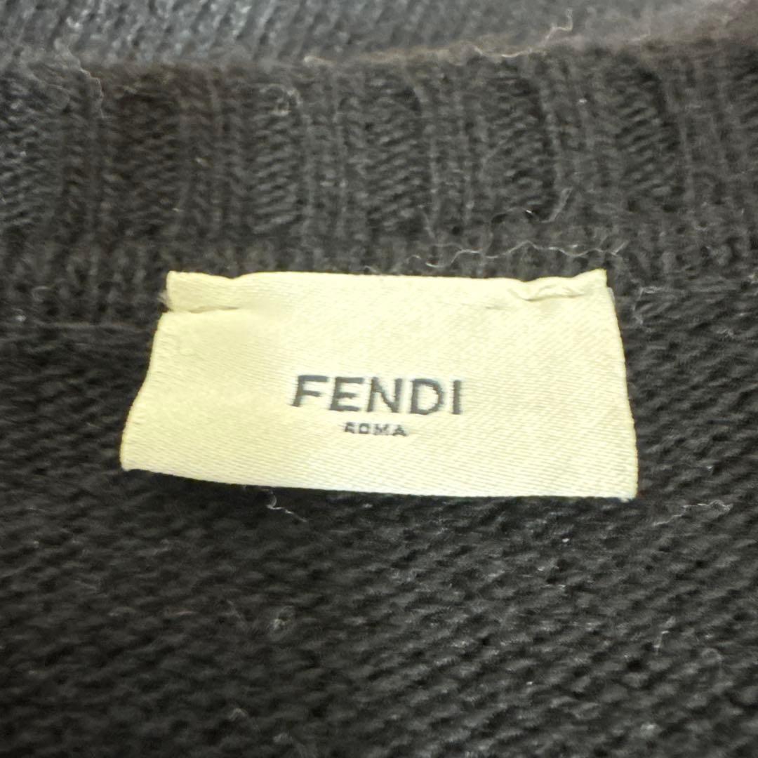 FENDI キャラクター長袖ワンピース