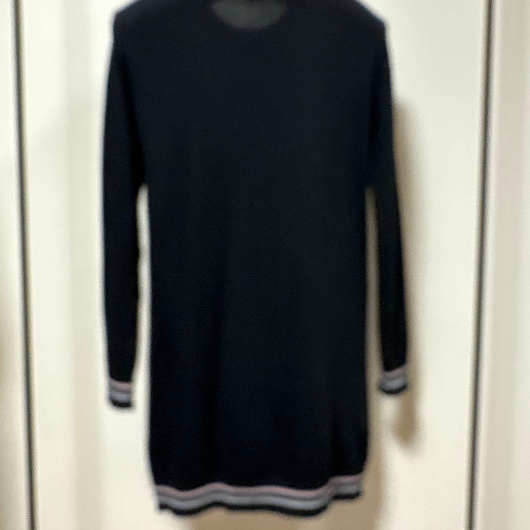 FENDI キャラクター長袖ワンピース