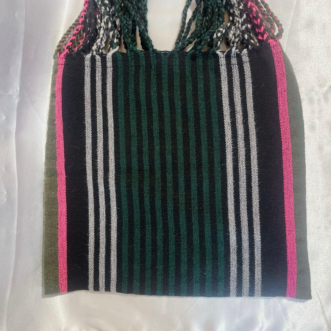 【美品】MARNI マルニ ハンモックトートバッグ マルチカラー 個性派デザイン