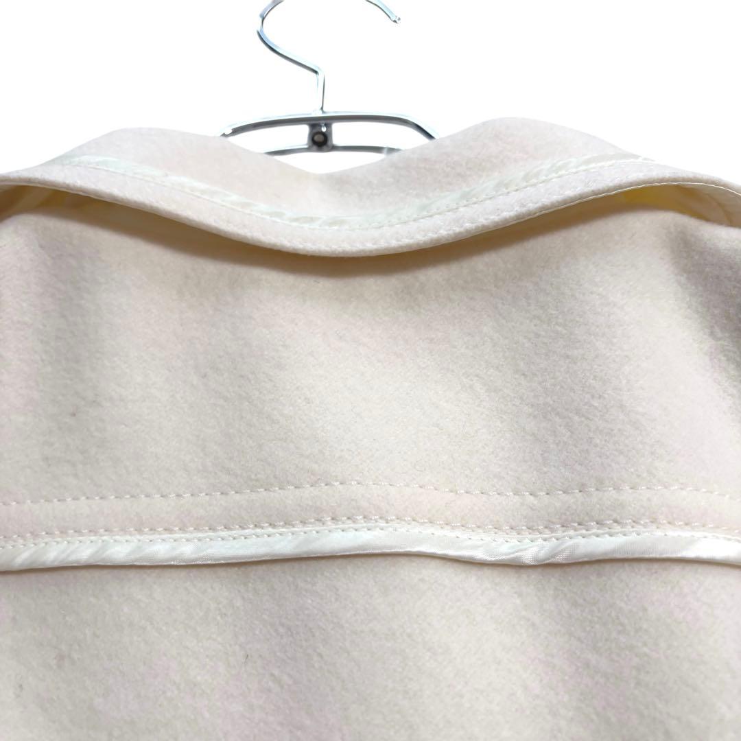 新品☆クレージュ☆ウールジャケット オフホワイト フォーマル オケージョン M