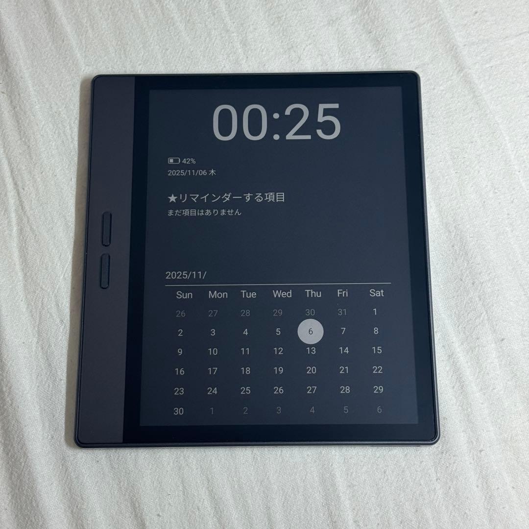BIGME B7 e-ink電子書籍リーダー