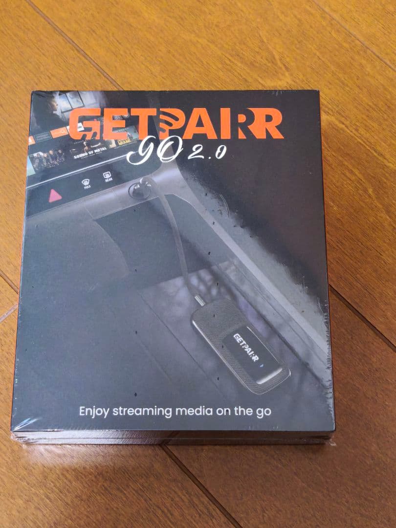 GETPAIRR CarPlay AI Box ワイヤレス CarPlay