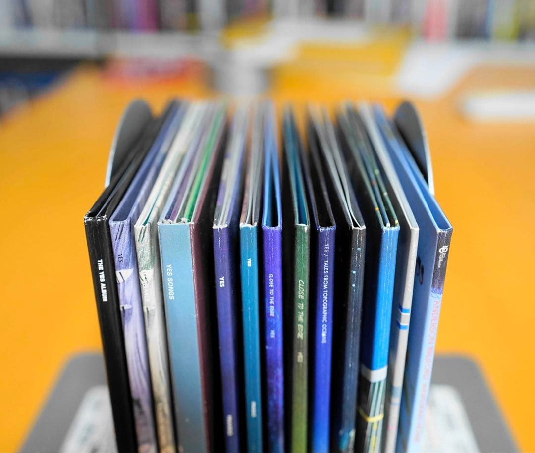 Yes 紙ジャケCDまとめ